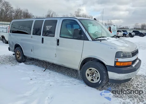 2019 Chevrolet Express G3500 Lt из США, поврежденный, VIN 1GAZGPFG5K1356854